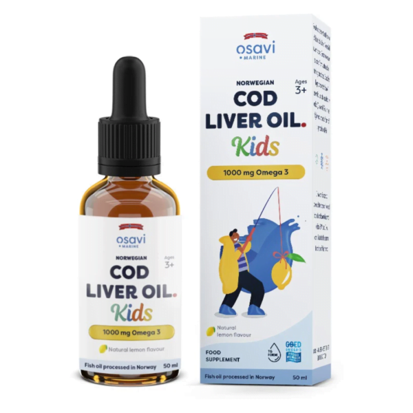 cod liver oil kids