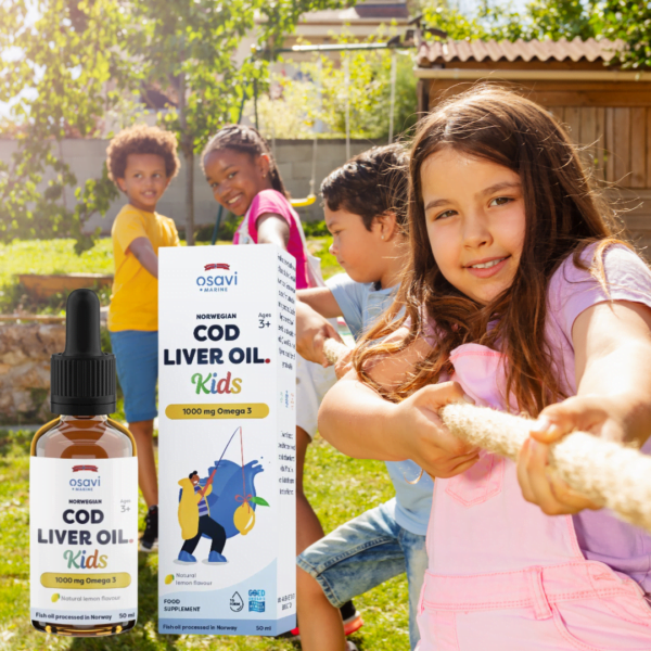 cod liver oil kids