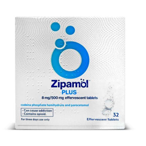 Zipamol Co-codamol