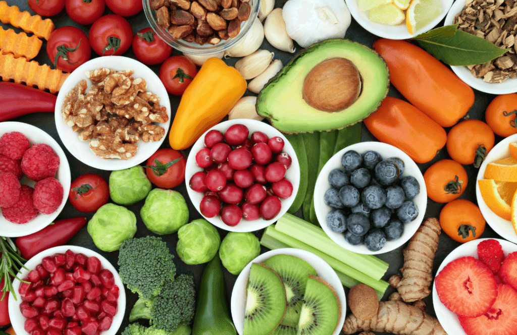 Healthy foods promote skincare