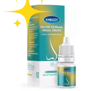 Knoxy Normal Saline Drops