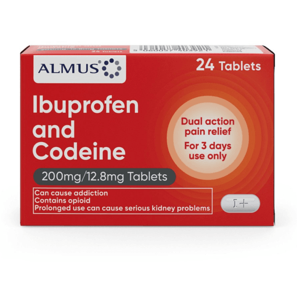 ibuprofen and codeine