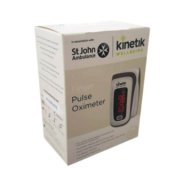 Finger Pulse Oximeter