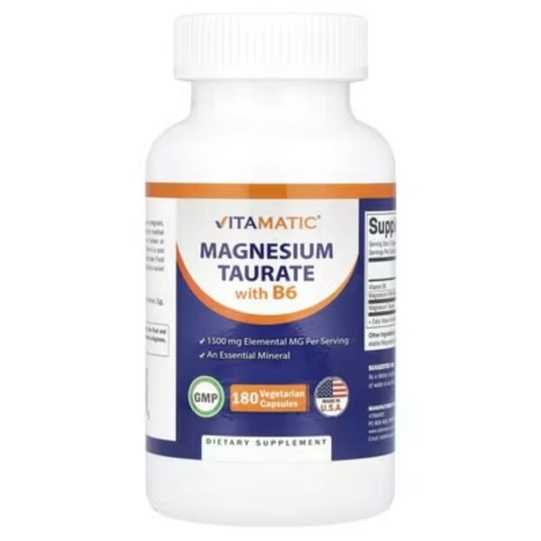 Magnesim Taurate Vitamatic