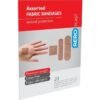 Aeroplast Assorted Fabric Bandages Plasters (20) - Tabi Health