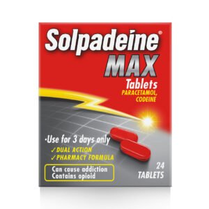 Solpadeine Max Single 24Tabs - Tabi Health
