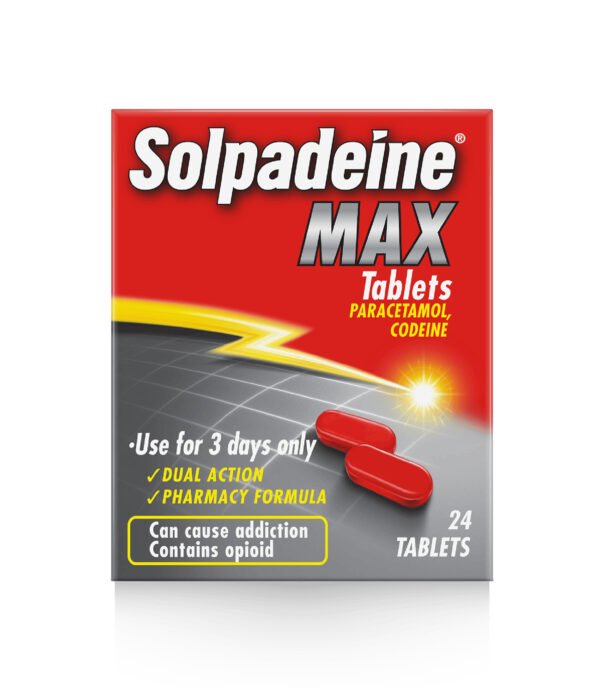 Solpadeine Max Single 24Tabs - Tabi Health