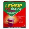 lemsip blackcurrant sachets