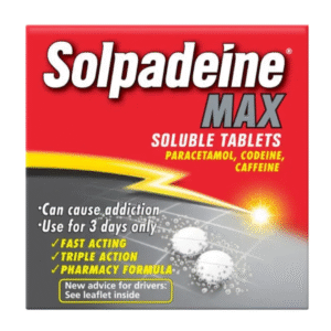 Solpadeine Soluble Max Tablets