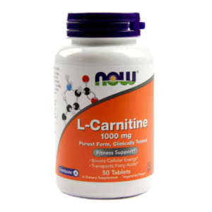 Now L-Carnitine 50 tablets