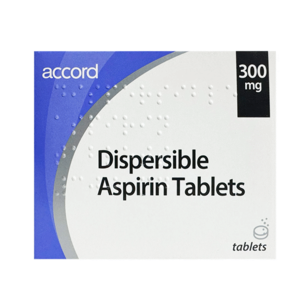 Aspirin Dispersible 300mg