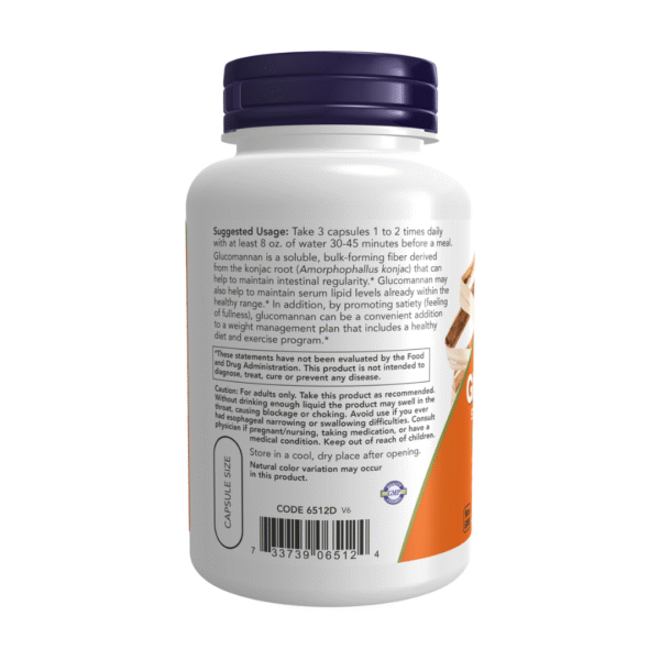 Glucomannan Capsules