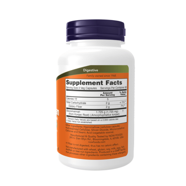Glucomannan Capsules