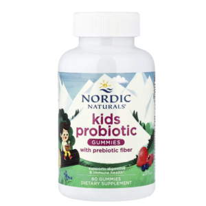Nordic Kids Probiotic Gummies