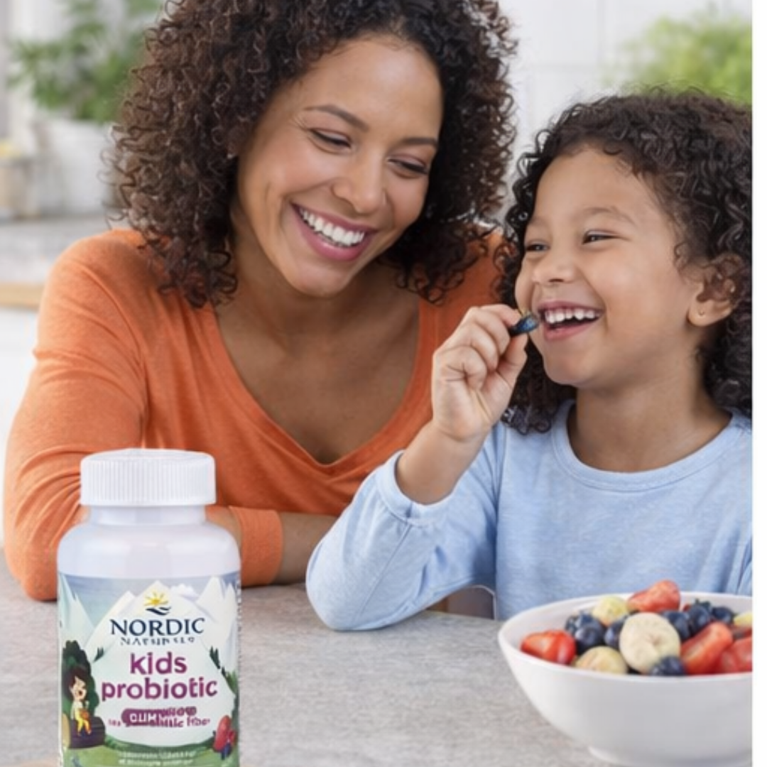 Nordic Kids Probiotic Gummies
