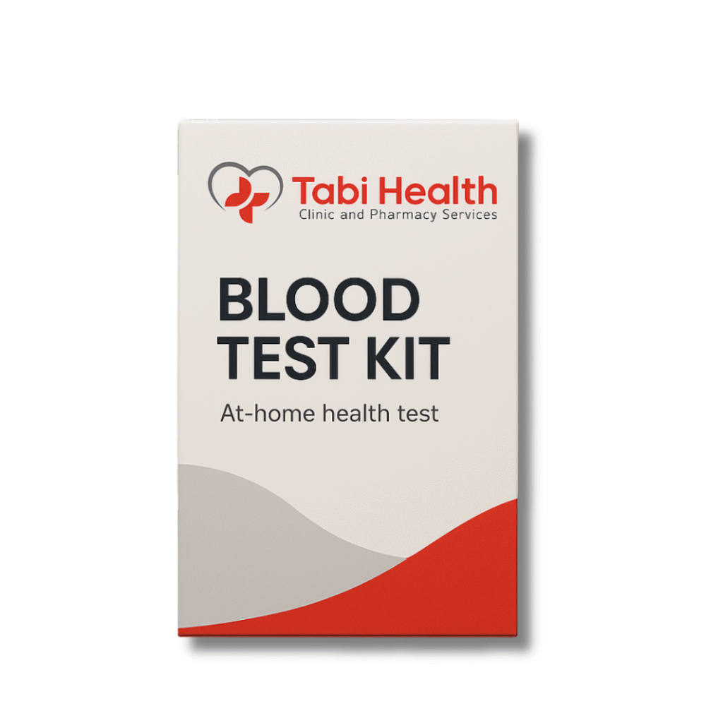 Tabi Health Home Test Kit 1