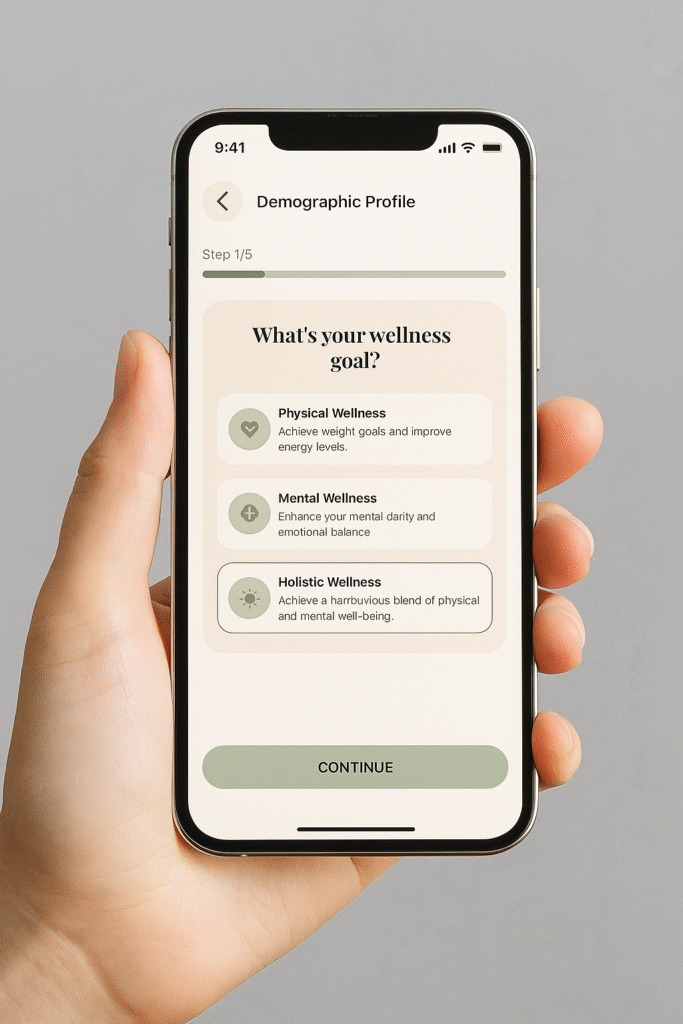 Tabi Well Wellnes App