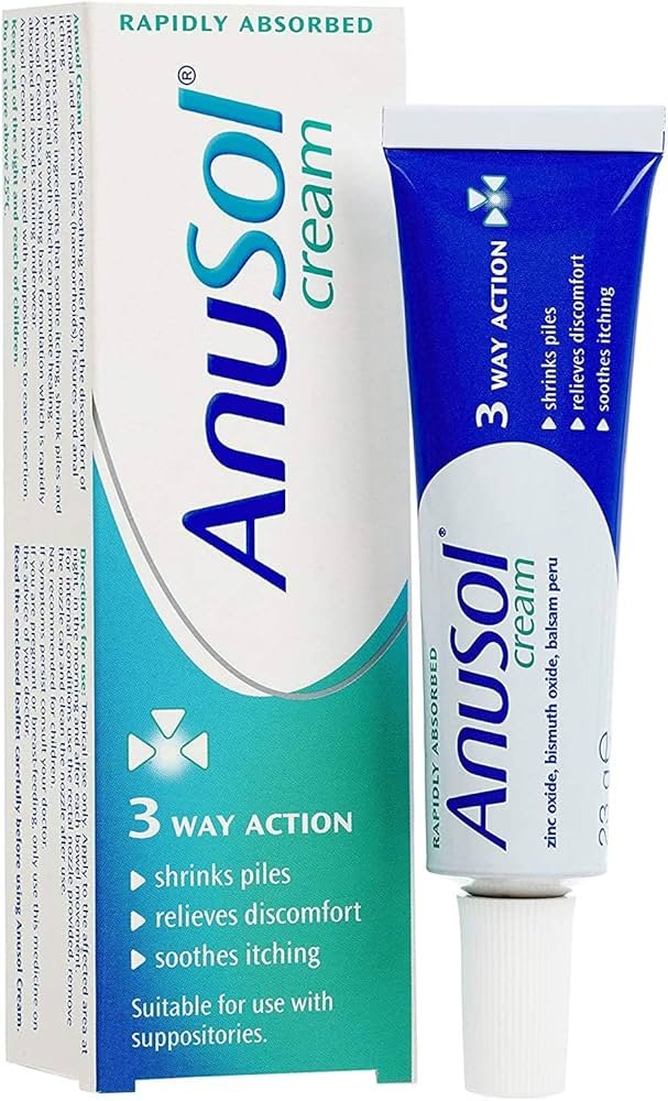 Anusol Relief Cream 43g
