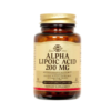 Solgar Alpha llpoic acid 200mg
