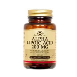 Solgar Alpha llpoic acid 200mg