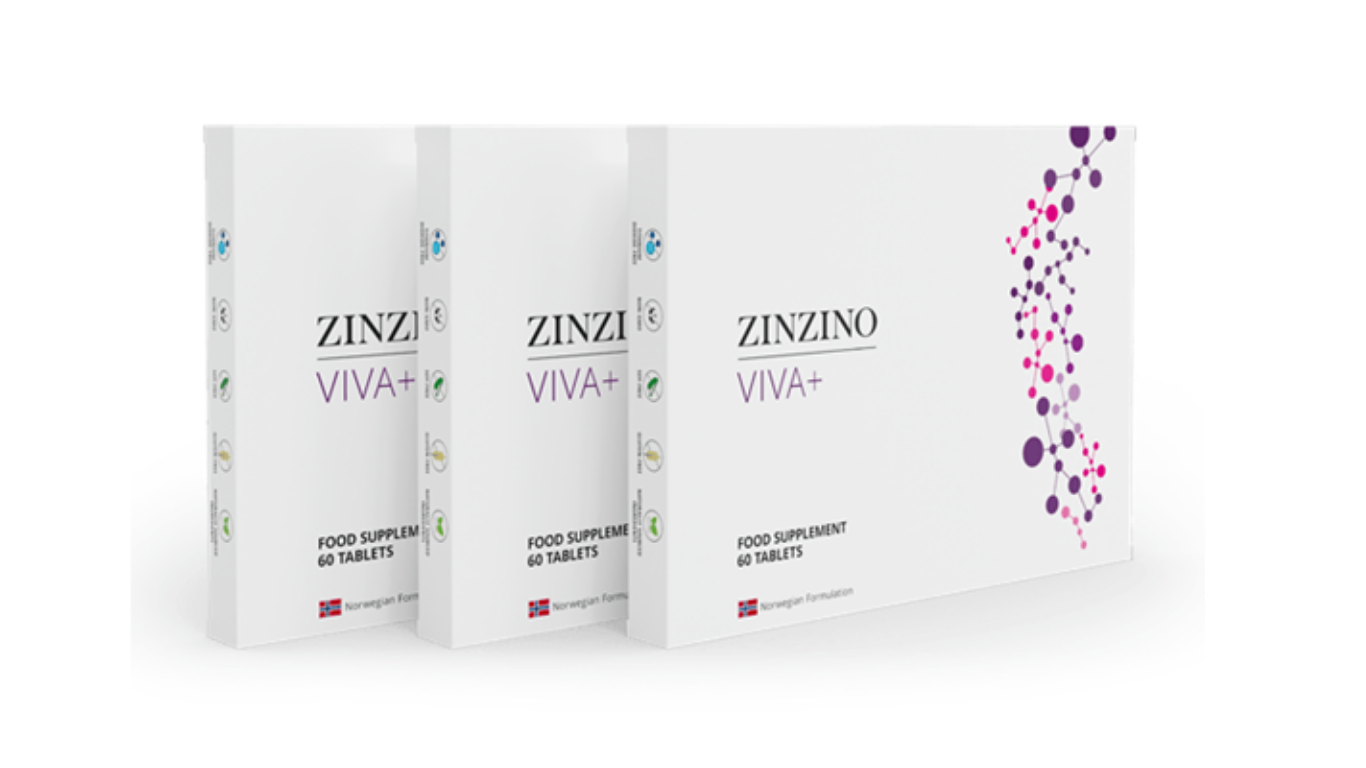 Zinzino Viva+ Restore Supplements Kit