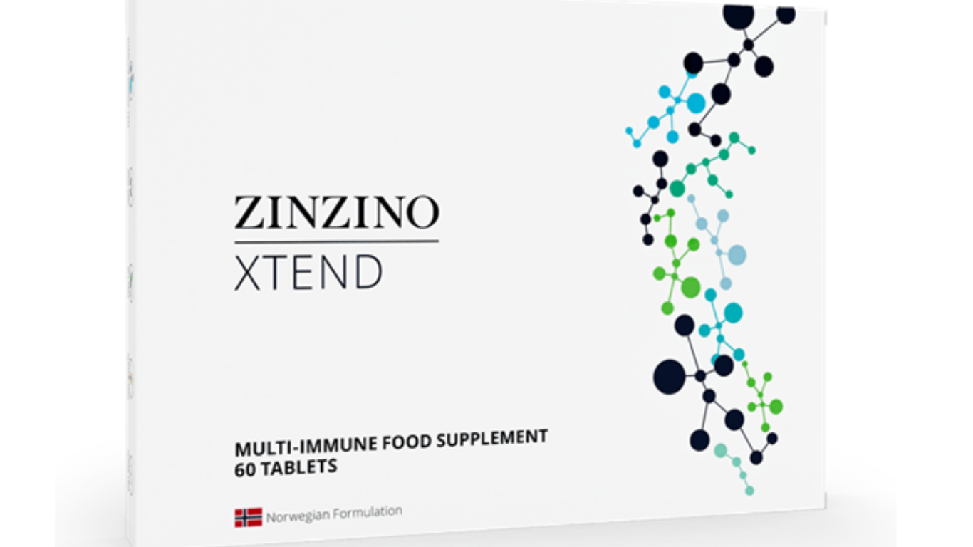 Zinzino Xtend (Multi-Immune Supplement) 60 Tablets