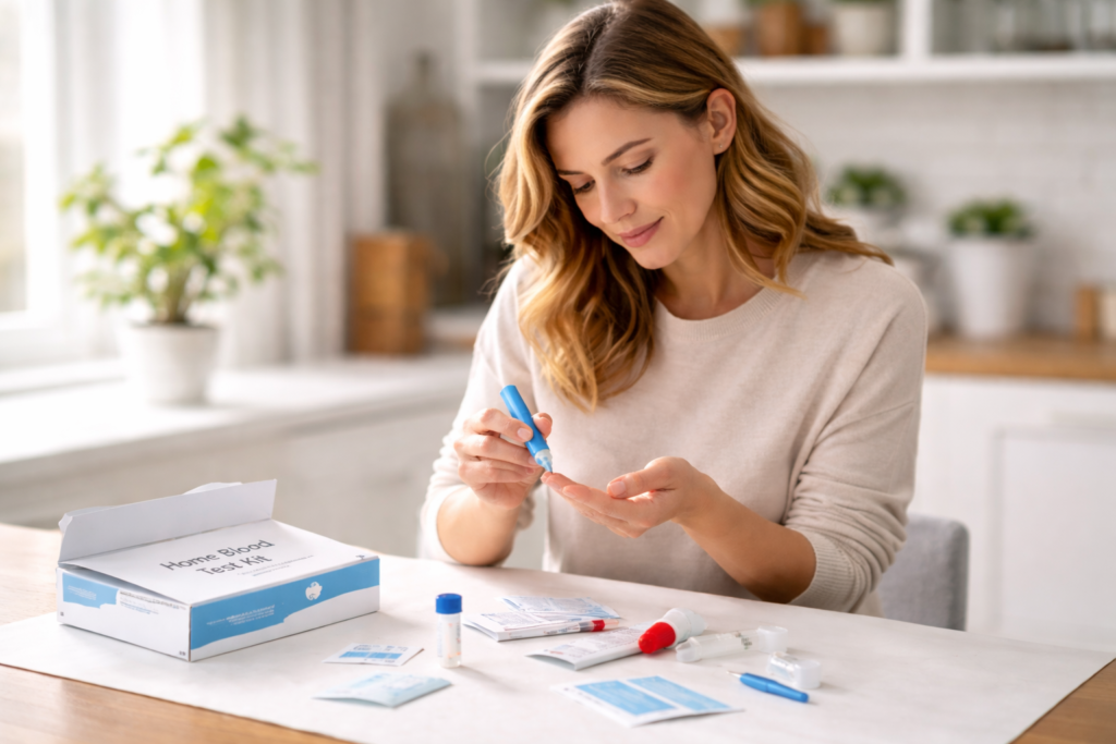 Home Test Kit - Tabi Health