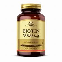 Solgar Biotin 5000mcg