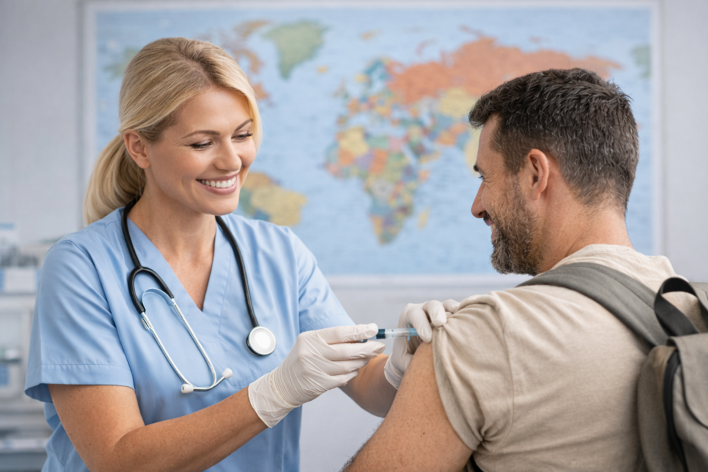 Tabi Health Travel Vaccine